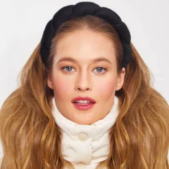 KITSCH Beauty*Recycled Fabric Cloud Headband 1pc - Black
