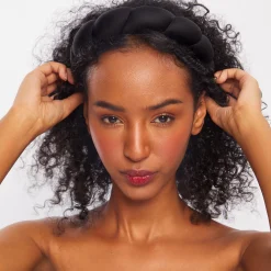 KITSCH Beauty*Recycled Fabric Cloud Headband 1pc - Black