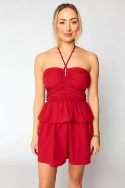 BuddyLove Clothing Label Rompers | Halter Dresses*Remi Halter Romper -