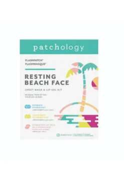 Patchology Beauty*Resting Beach Face Kit