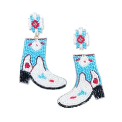 Treasure Jewels, Inc. Jewelry*Riding Boots Earrings