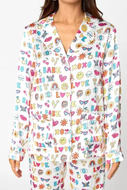 BuddyLove Clothing Label Pajamas*Ripley Pajama Set -