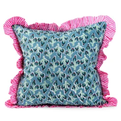 Furbish Studio Home & Gift*Ruffle Throw Pillow - Alice