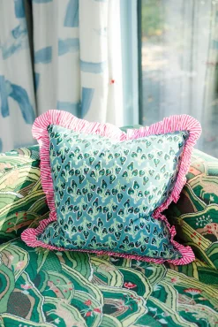 Furbish Studio Home & Gift*Ruffle Throw Pillow - Alice
