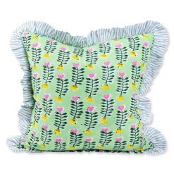 Furbish Studio Home & Gift*Ruffle Throw Pillow - Julep