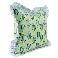 Furbish Studio Home & Gift*Ruffle Throw Pillow - Julep