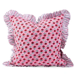 Furbish Studio Home & Gift*Ruffle Throw Pillow - Sabrina