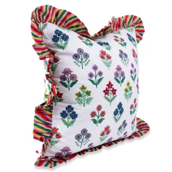 Furbish Studio Home & Gift*Ruffle Throw Pillow - Santini