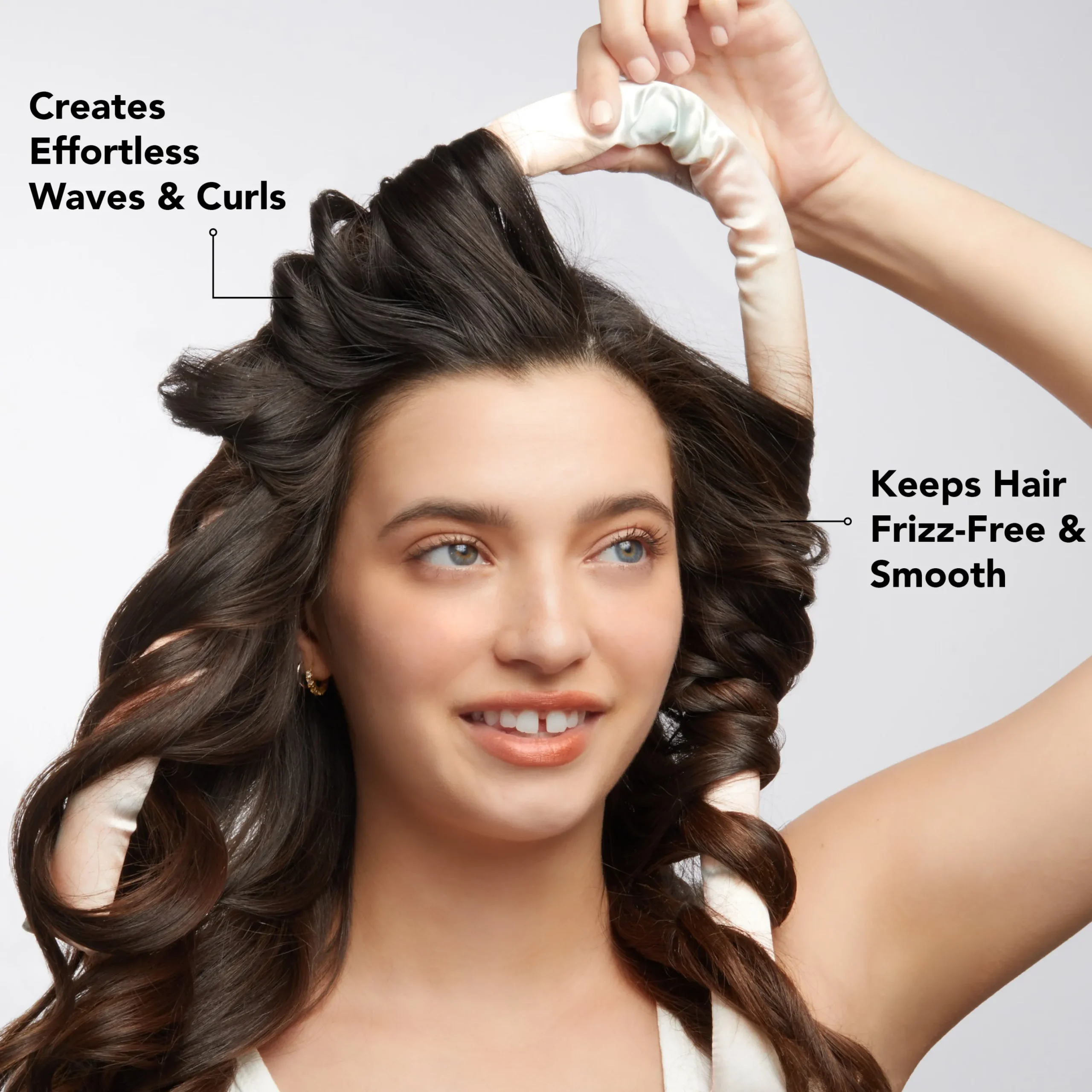 KITSCH Beauty*Satin Heatless Curling Set - Sunset Tie Dye