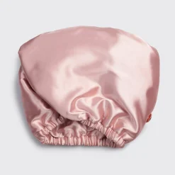 KITSCH Beauty | Home & Gift*Satin-Wrapped Hair Towel - Blush