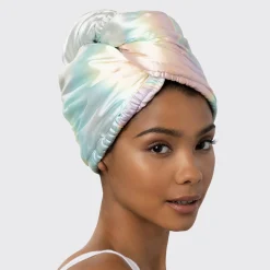 KITSCH Beauty | Home & Gift*Satin-Wrapped Hair Towel - Aura
