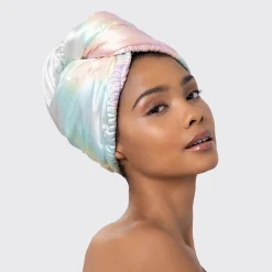 KITSCH Beauty | Home & Gift*Satin-Wrapped Hair Towel - Aura