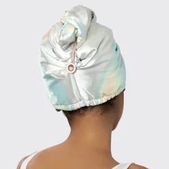 KITSCH Beauty | Home & Gift*Satin-Wrapped Hair Towel - Aura