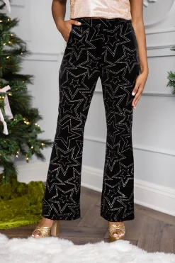 BuddyLove Clothing Label Bottoms*Shannon High-Waisted Pants - Orion