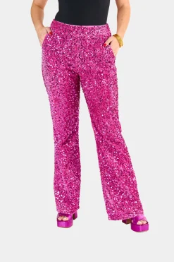 BuddyLove Clothing Label Bottoms*Shannon High-Waisted Pants - Highkey