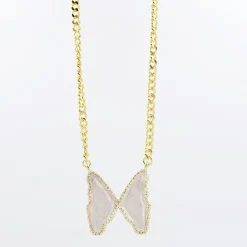 Treasure Jewels, Inc. Jewelry*Shimmering Flutter Necklace
