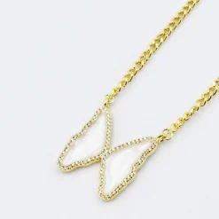 Treasure Jewels, Inc. Jewelry*Shimmering Flutter Necklace