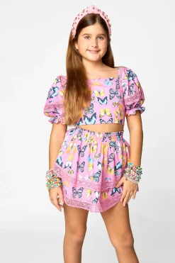 BuddyLove Clothing Label Sets | Tween*Simone Tween Outfit Set - Feelin' Butterflies