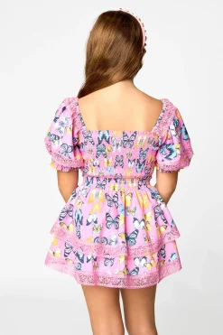BuddyLove Clothing Label Sets | Tween*Simone Tween Outfit Set - Feelin' Butterflies