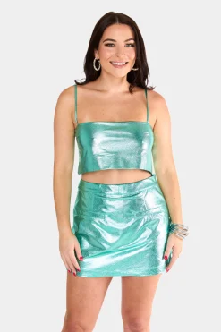 BuddyLove Clothing Label Sets | Party Dresses*Sloane Outfit Set - Aqua
