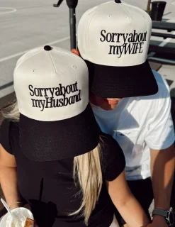 KenzKustomz Hats | Bride To Be Dresses*Sorry about my Husband Vintage Trucker Hat