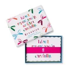Furbish Studio Home & Gift*Stationery S/12 - Gossip