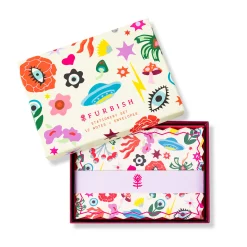 Furbish Studio Home & Gift*Stationery S/12 - Nammos