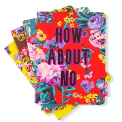 Furbish Studio Home & Gift*Stitched Notebook S/4 - Bold Floral