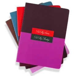 Furbish Studio Home & Gift*Stitched Notebook S/4 - Colorblock