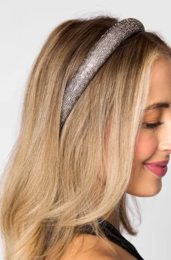 Gemelli Hair Accessories*Sydney Headband - Taupe