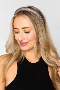 Gemelli Hair Accessories*Sydney Headband - Taupe