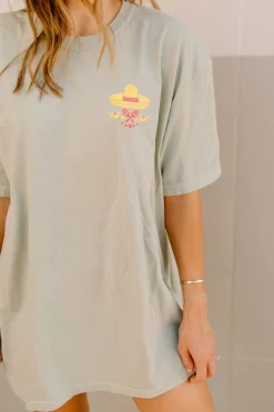 Shop Karma Tees Tops*Tacos + Margs Graphic Tee