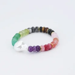 Treasure Jewels, Inc. Jewelry*Tatiana Beaded Bracelet with Pearl