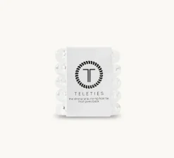 Teleties Hair Accessories | Bride To Be Dresses*Small Ponytail Holder - Crystal Clear