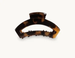 Teleties Hair Accessories | Tween*Tiny Open Hair Clip - Tortoise