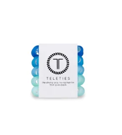 Teleties Hair Accessories*Tiny Ponytail Holder - Cobalt
