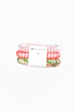 Teleties Hair Accessories | Swim*xx BL Ponytail Holder Set