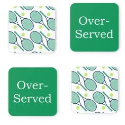 CB Studio Home & Gift*Tennis Coaster Set