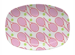 CB Studio Home & Gift*Tennis/Pickleball Platter