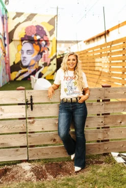 Wild Junkie Tops*Texas Prison Rodeo Graphic Tee
