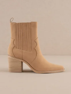 Oasis Society Shoes*The Addison | Western Inspired Boot