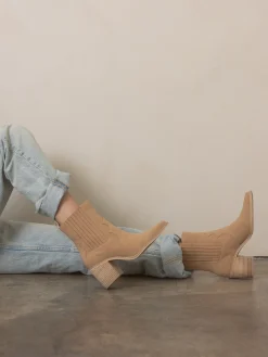 Oasis Society Shoes*The Addison | Western Inspired Boot
