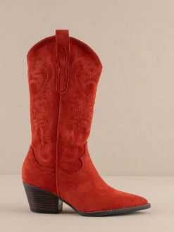 Oasis Society Shoes*The Amaya | Classic Western Boot