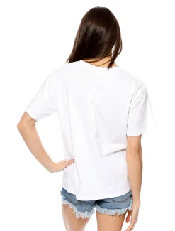 Stewart Simmons Tops*The Auburn Classic Boyfriend Tee