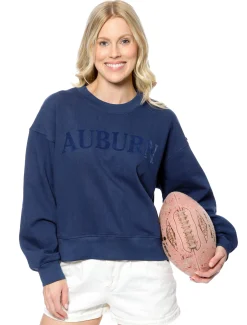 Stewart Simmons Outerwear*The Auburn Tonal Pullover