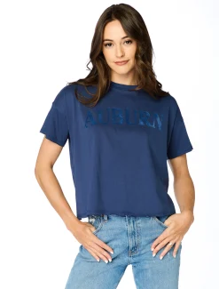 Stewart Simmons Tops*The Auburn Tonal Tee