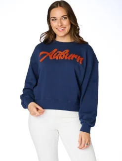 Stewart Simmons Pajamas | Tops*The Auburn Varsity Sweatshirt