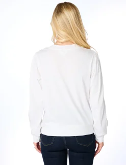 Stewart Simmons Tops*The Bears Glitter Script Long Sleeve