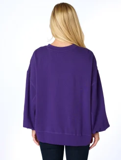 Stewart Simmons Outerwear*The Fear The Frog Glitter Script Balloon Pullover