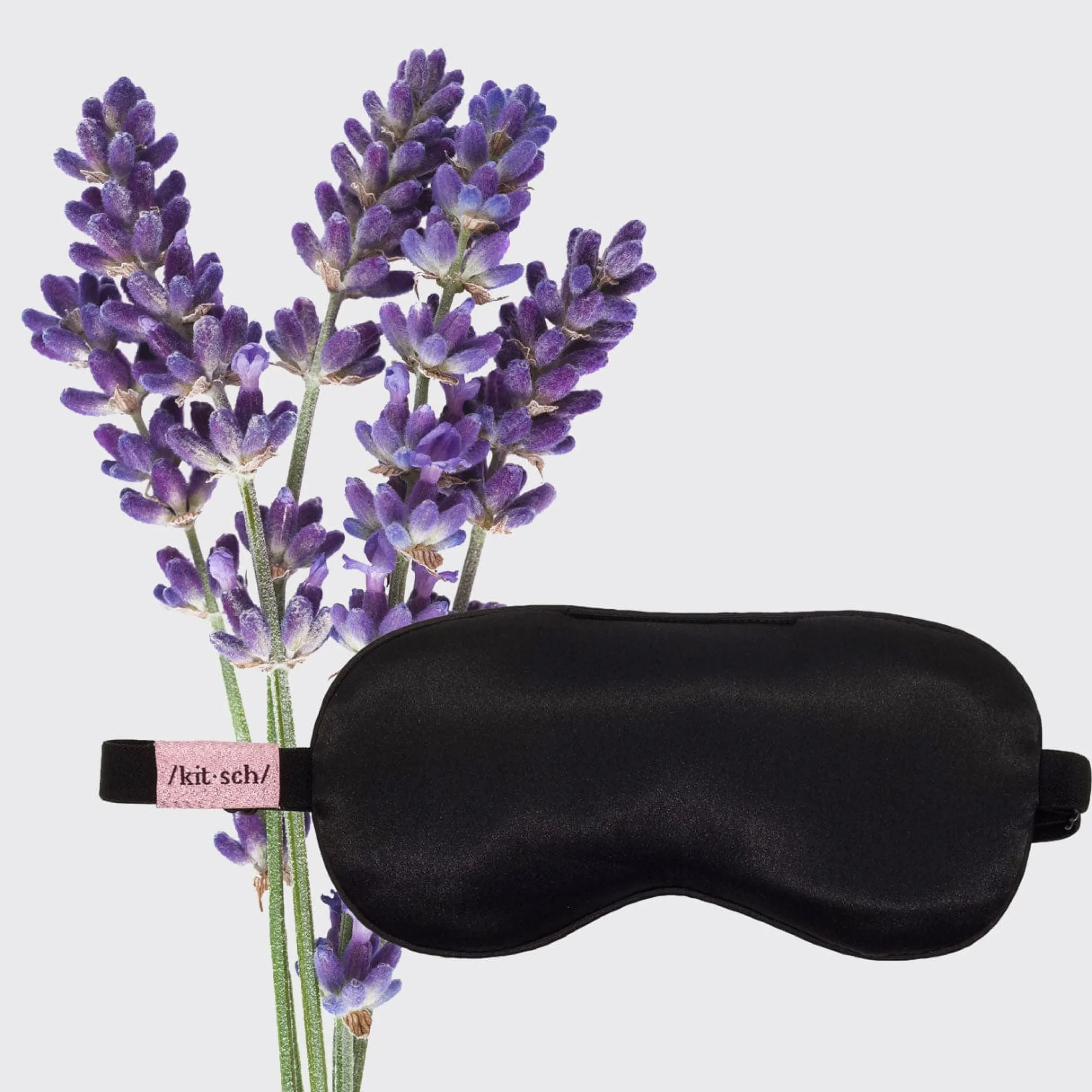 KITSCH Beauty*The Lavender Weighted Satin Eye Mask
